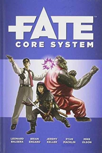 FATE CORE SYSTEM