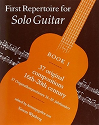 First Repertoire for Solo Guitar