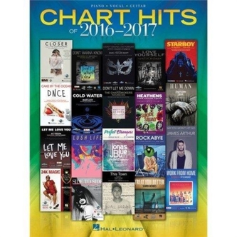 Chart Hits Of 2016-2017 (PVG Book) Chart Hits Of 2016-2017 (PVG Book)