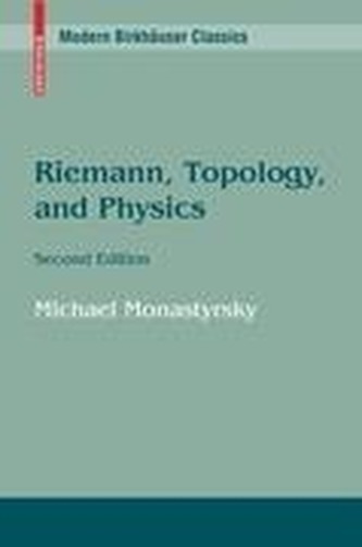 Riemann, Topology, and Physics Riemann, Topology, and Physics
