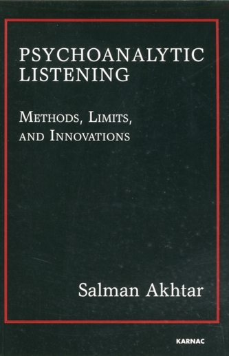 Psychoanalytic Listening