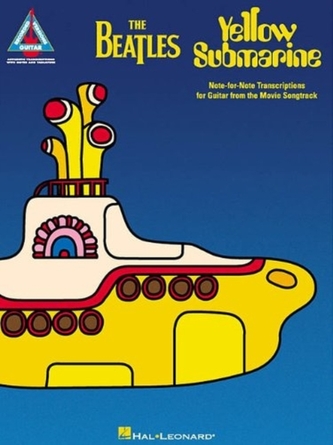 BEATLES YELLOW SUBMARINE GTR TAB GTR
