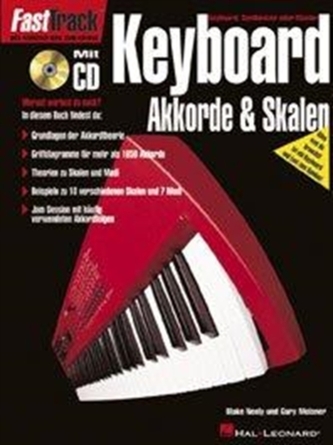 FASTTRACK KEYBOARD AKKORDE SKALEN D
