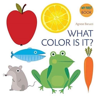 My First Book of Colors