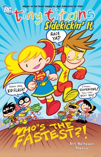 Tiny Titans Vol. 3 Sidekickin' It