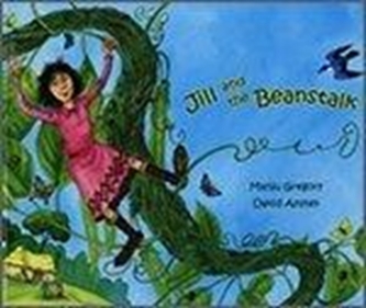 Jill and the Beanstalk in English