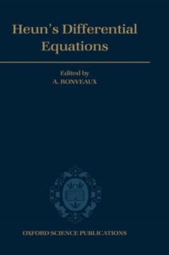 Heun's Differential Equations