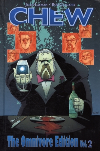 Chew Omnivore Edition Volume 2
