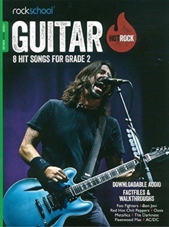 HOT ROCK GTR BK AUDIO GRADE 2