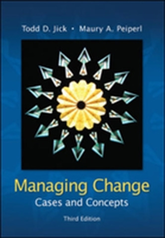 Managing Change:  Cases and Concepts