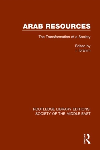 ARAB RESOURCES RLE SOC ME