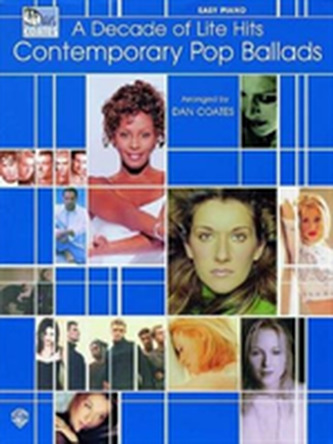 Contemporary Pop Ballads