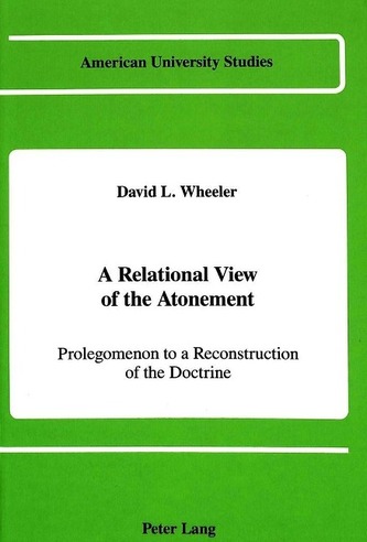A Relational View of the Atonement