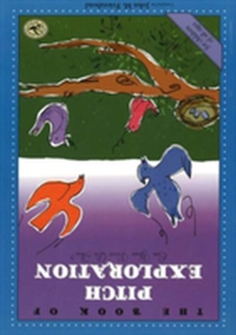 Book of Pitch Exploration: Can Your Voice Do This?