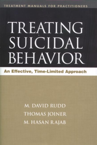 Treating Suicidal Behavior