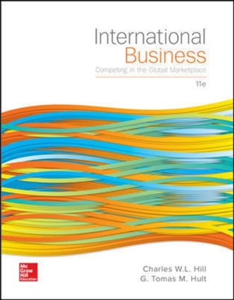 INTERNATIONAL BUSINESS MC GRAW HILL