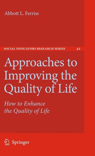 Approaches to Improving the Quality of Life