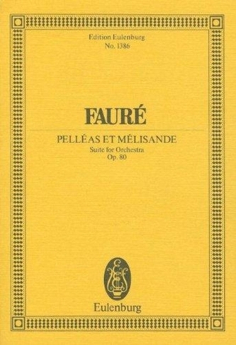 PELLAS ET MLISANDE OP 80