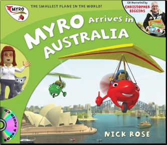 Myro Arrives in Australia