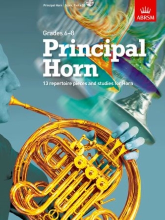 Principal Horn, Score, Part & CD Principal Horn, Score, Part & CD
