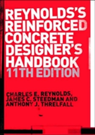 Reinforced Concrete Designer's Handbook, Eleventh Edition