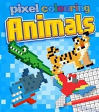 Pixel Colouring Animals