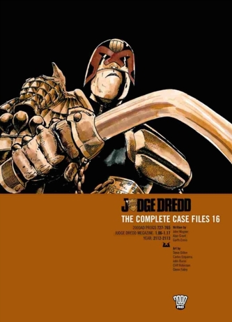 JUDGE DREDD COMP CASE FILE 16