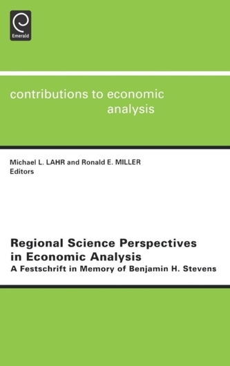 Regional Science Perspectives in Economic Analysis