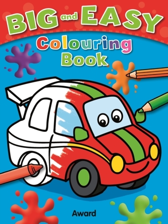 BIG EASY COLOURING BOOKCAR