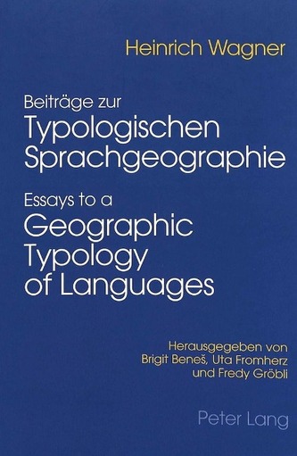Beitraege Zur Typologischen Sprachgeographie Essays to a Geographic Typology of Languages