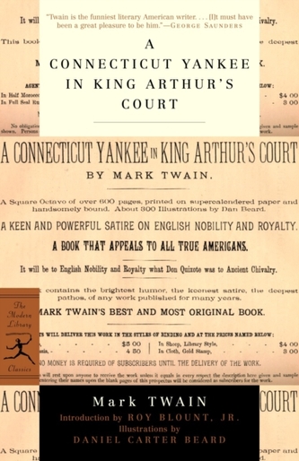 Mod Lib Connecticut Yankee/ King Arthur