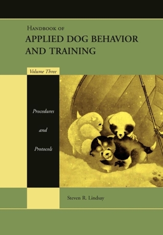 Handbook of Applied Dog Behavior and Training