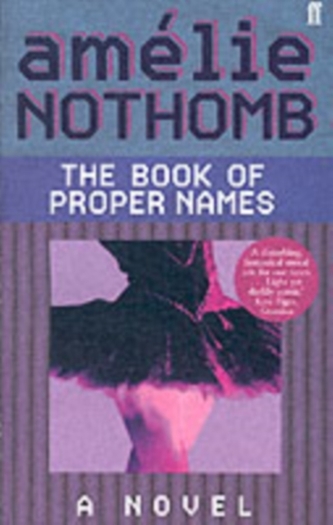 The Book of Proper Names