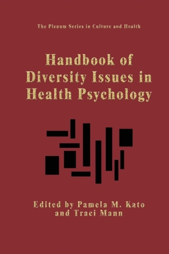 Handbook of Diversity Issues in Health Psychology