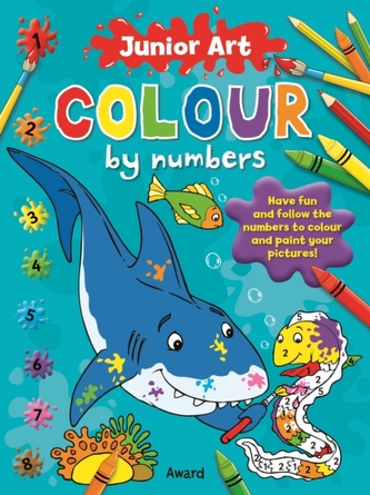 Shark: Colour By Numbers