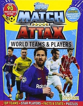 Match Attax European World Players Handbook
