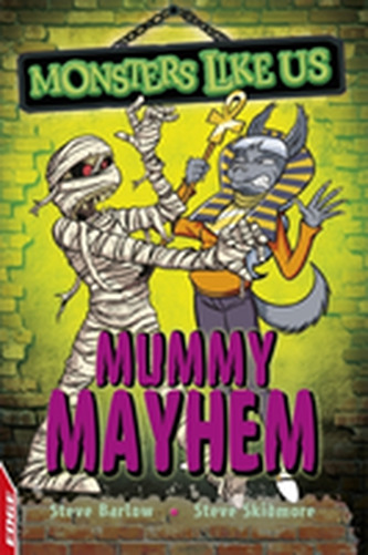 EDGE: Monsters Like Us: Mummy Mayhem EDGE: Monsters Like Us: Mummy Mayhem