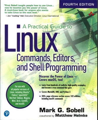 A Prctcal Guide to Linux Commands.