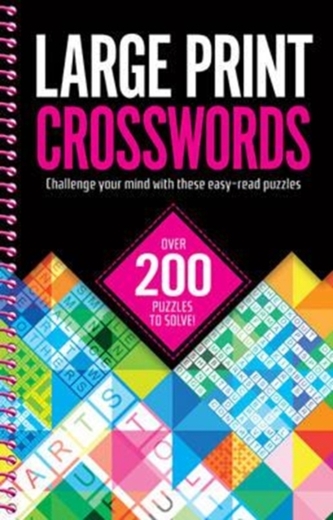 Large Print Crosswords