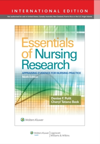 Essentials of Nursing Research