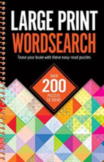 Large Print Wordsearches