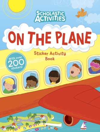 On the Plane Sticker Activity Book On the Plane Sticker Activity Book