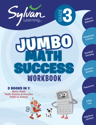 Third Grade Super Math Success (Sylvan Super Workbooks) Third Grade Super Math Success (Sylvan Super Workbooks)
