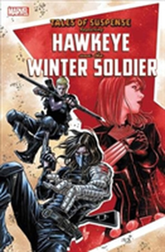 Tales Of Suspense: Hawkeye & The Winter Soldier