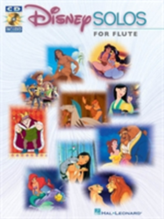 Disney Solos (Flute) (Book/Online Audio)