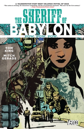 Sheriff of Babylon Vol. 2 Pow. Pow. Pow. Sheriff of Babylon Vol. 2 Pow. Pow. Pow.