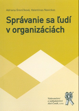 Správanie sa ľudí v organizáciách