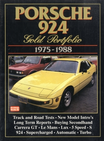 Porsche 924 Gold Portfolio, 1975-88