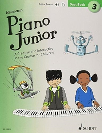 PIANO JUNIOR DUET BOOK 3 VOL 3