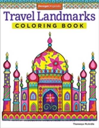 World Traveler Coloring Book